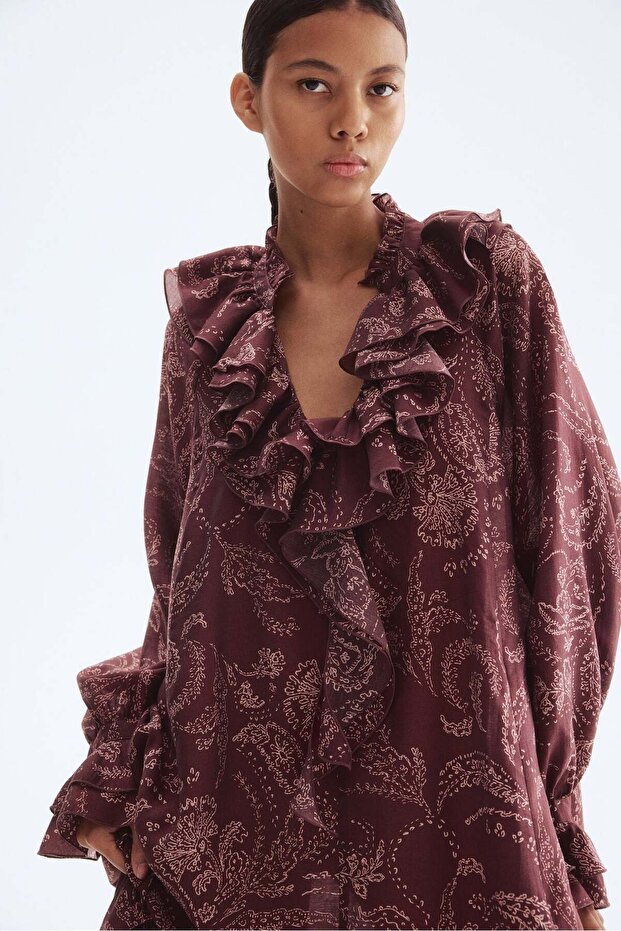 فستان مكشكش - 4