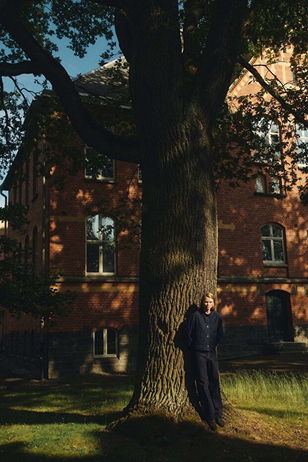 سترة من قماش التويل - 5