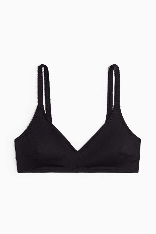 الجزء العلوي من بيكيني مثلث مبطن - 7