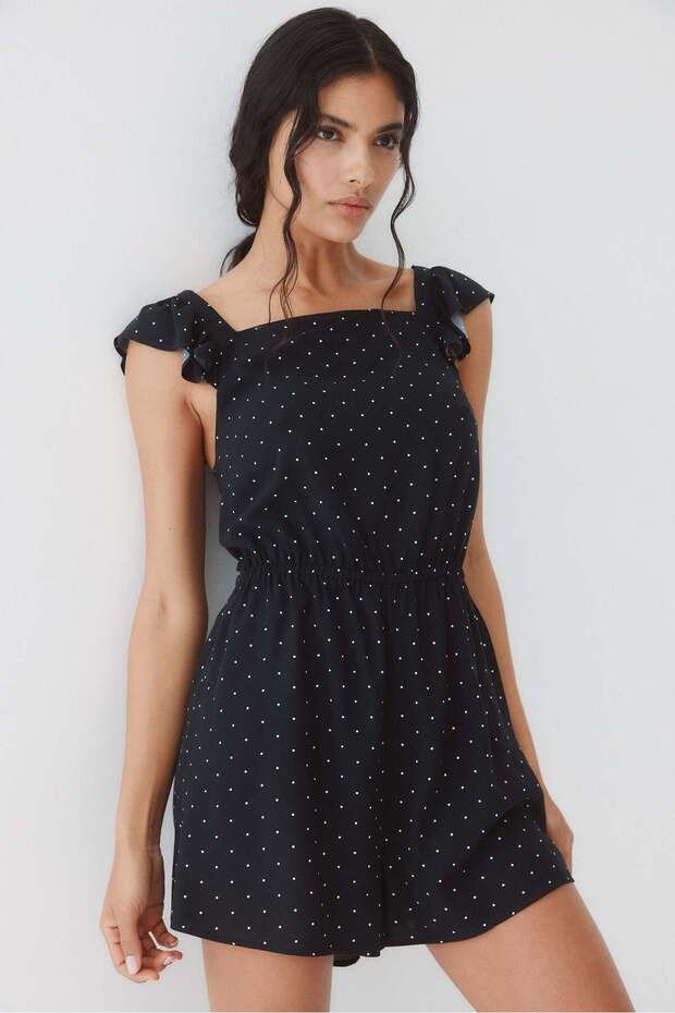 بدلة لعب برباط خلفي - 1