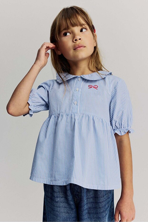 بلوزة ببلوم - 2