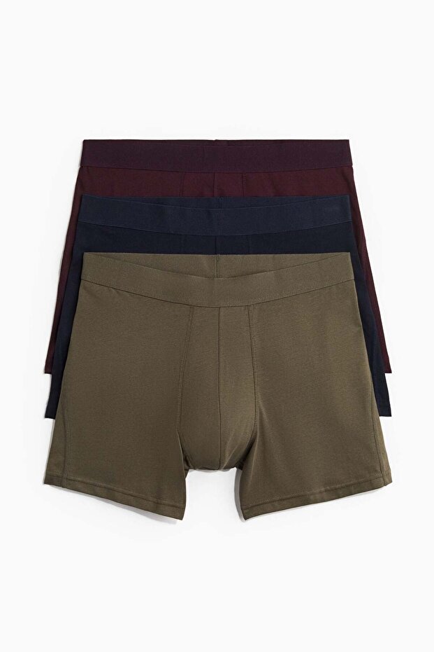 مجموعة من 3 سراويل داخلية متوسطة الحجم Xtra Life™ - 3