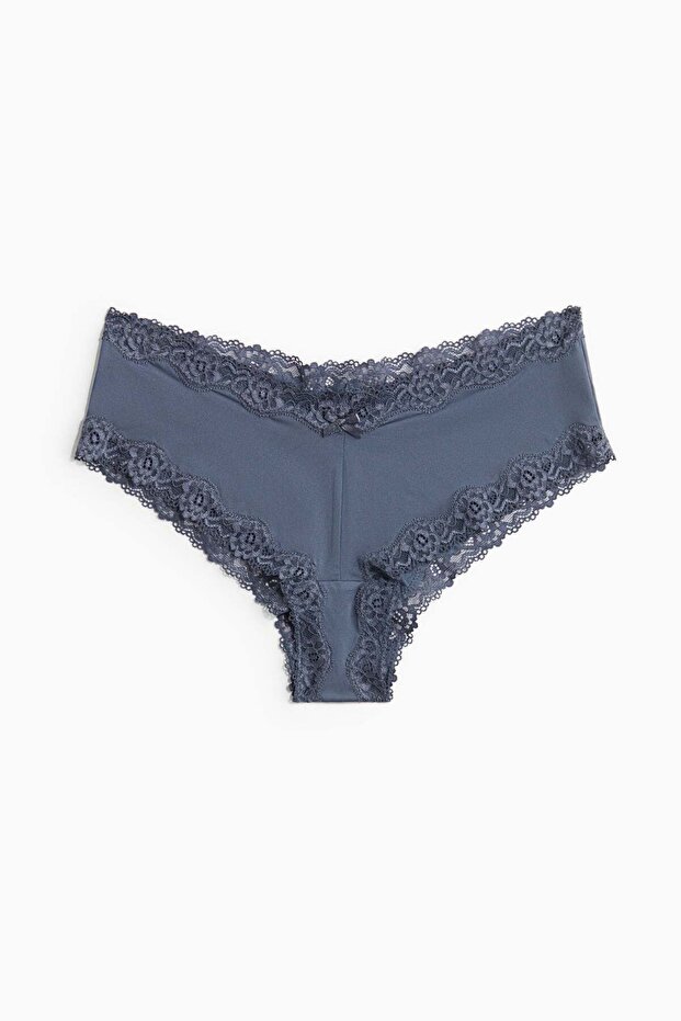 مجموعة من 5 سراويل داخلية من الألياف الدقيقة - 2