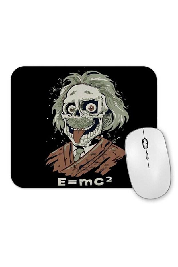 E=mc2 Matematică Einstein Mouse Pad tematic pentru profesor de matematică - 1