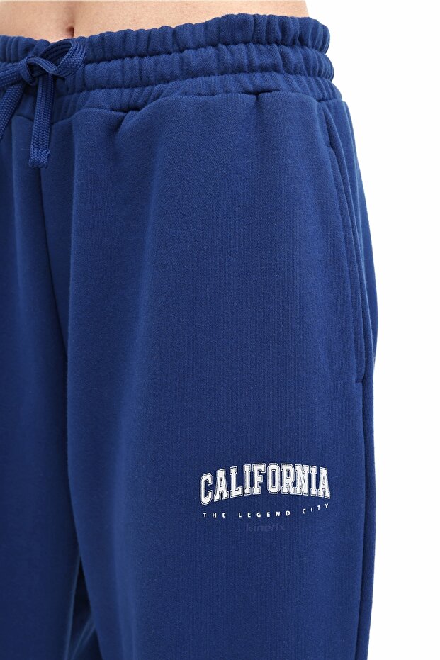 WL 23LUKE BTS-K17 5PR Lacivert Kadın Eşofman Altı - 4