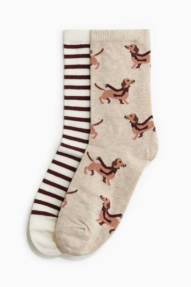 2-pack socks - 2