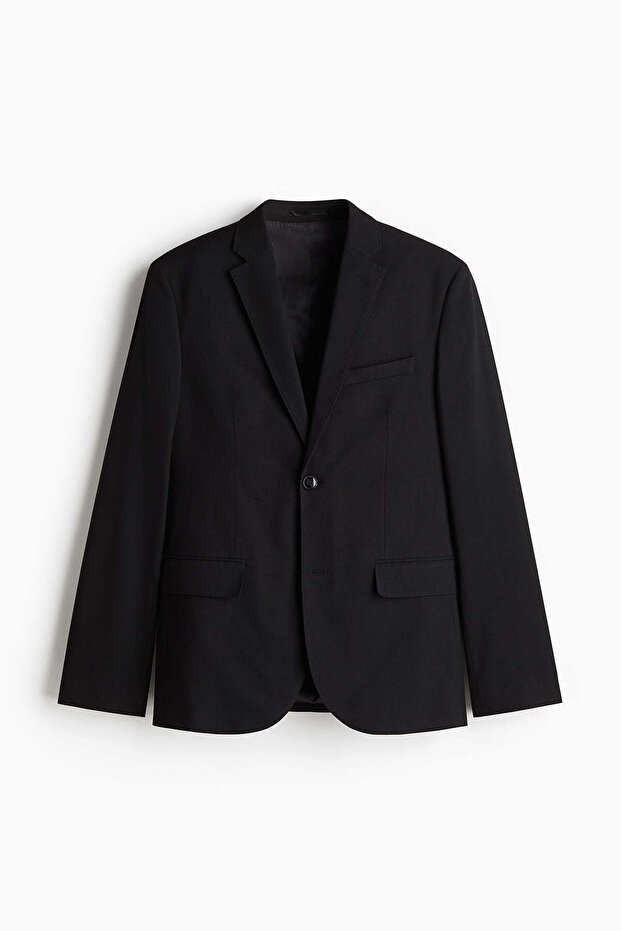 Slim Fit Single-breasted jacket - 1