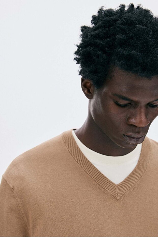 Regular Fit Fine-knit jumper