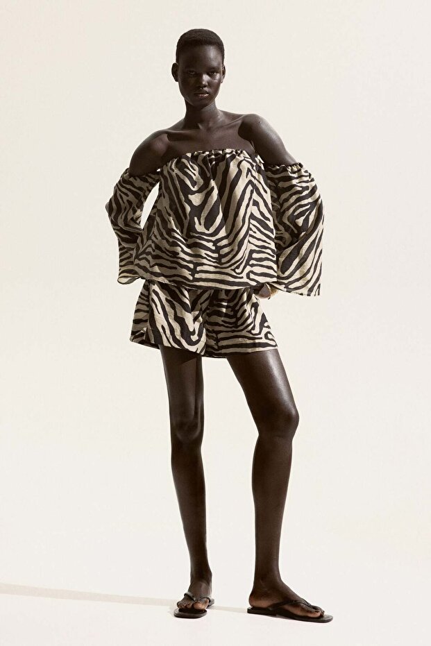 قميص بدون أكتاف - 2