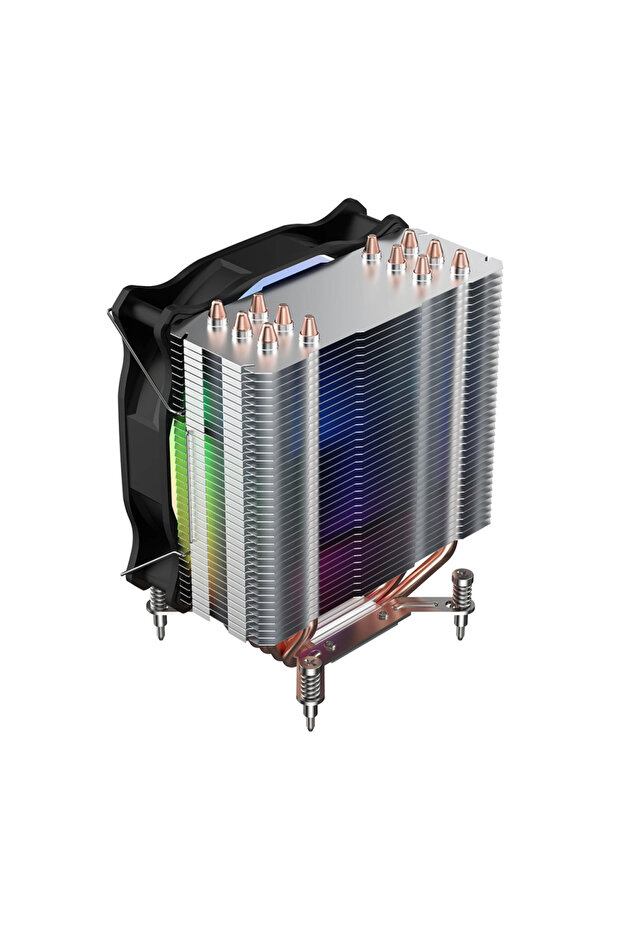 Nc5, Argb, 120mm, Cpu, Kule Tipi Hava Soğutma, Sessiz Çalışma, Doğrudan Temas Tasarımlı 6 Adet B - 4