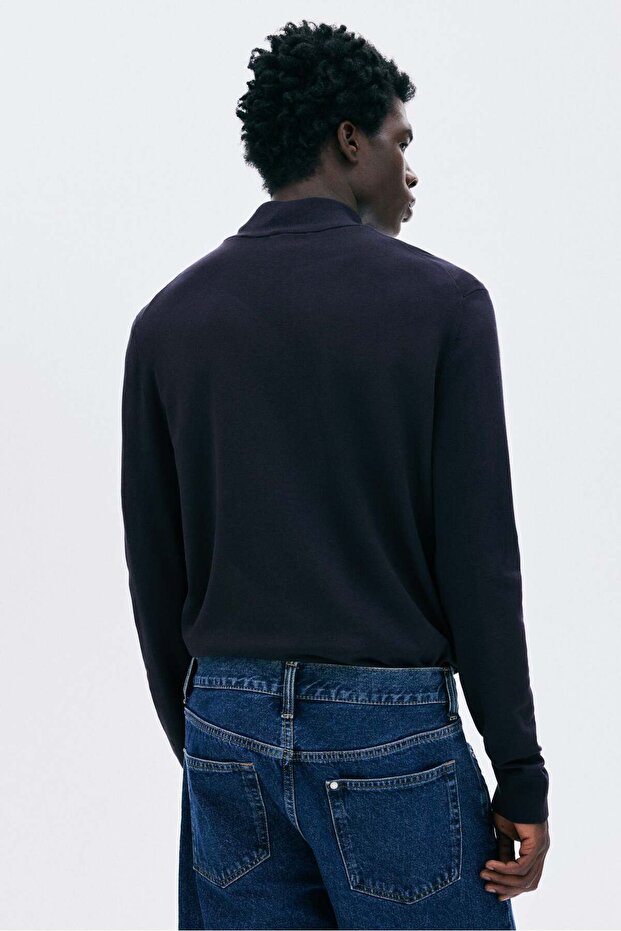 سترة بسحاب علوي وقصة عادية - 2