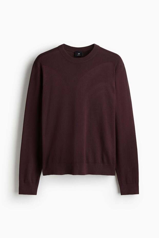 Regular Fit Fine-knit jumper