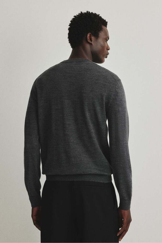 سترة صوفية بقصّة عادية - 4