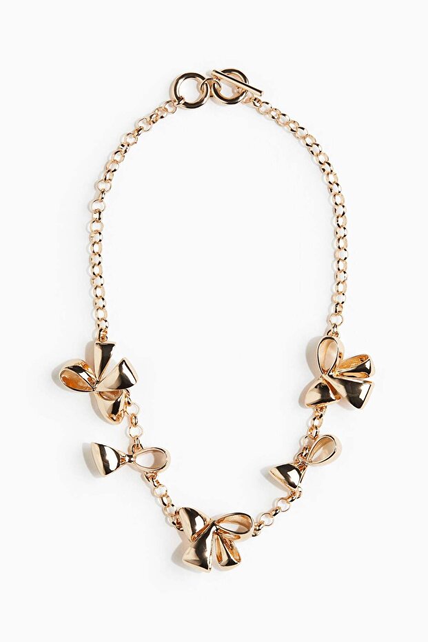 قلادة مزينة بالقوس - 3