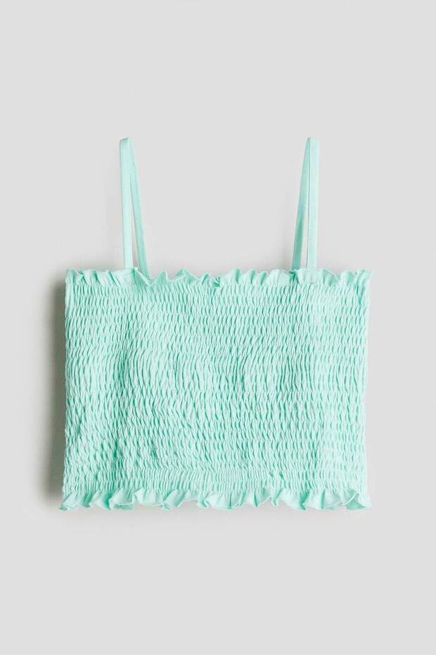 قميص قصير بحمالات - 1