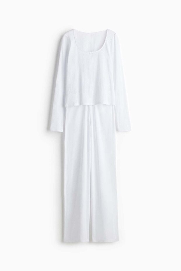 بيجاما قطنية بنقاط - 1