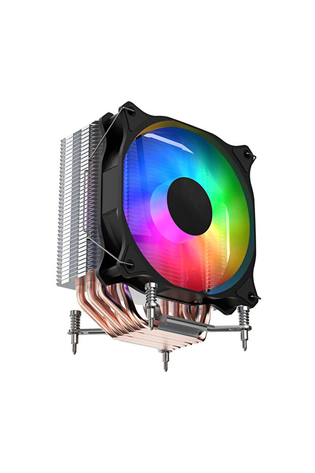 Nc5, Argb, 120mm, Cpu, Kule Tipi Hava Soğutma, Sessiz Çalışma, Doğrudan Temas Tasarımlı 6 Adet B - 3