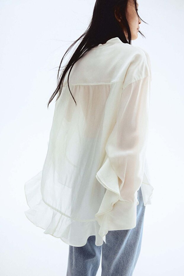 بلوزة مكشكشة - 4