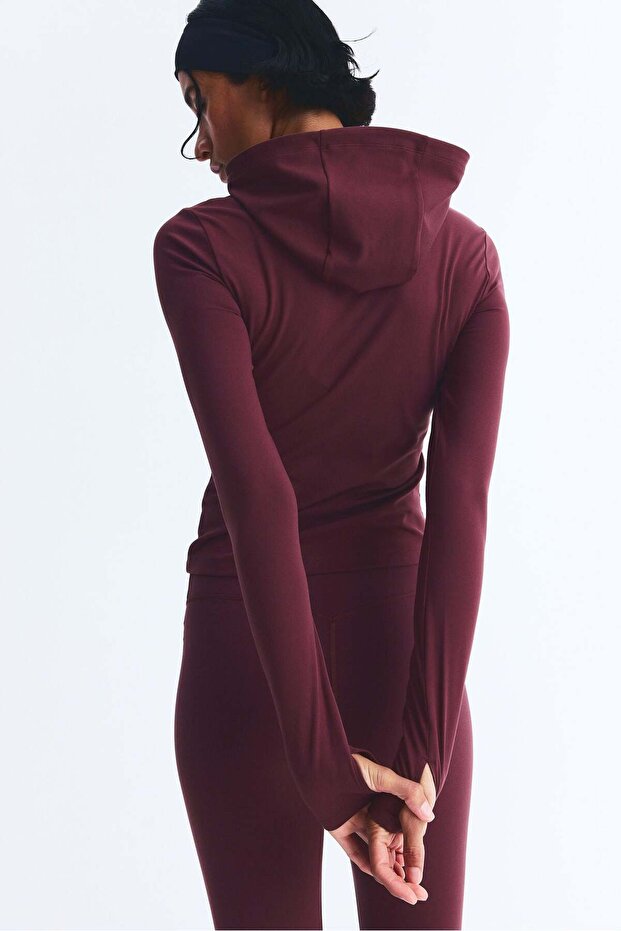 Zip-through sports jacket with SoftMove™