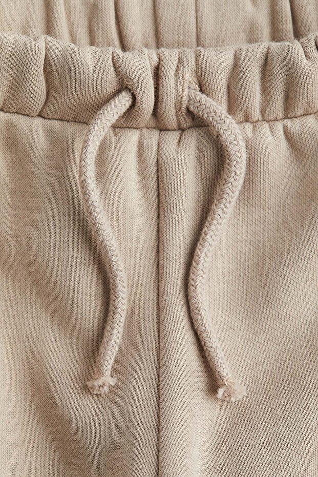 Brushed-inside cargo joggers - 2