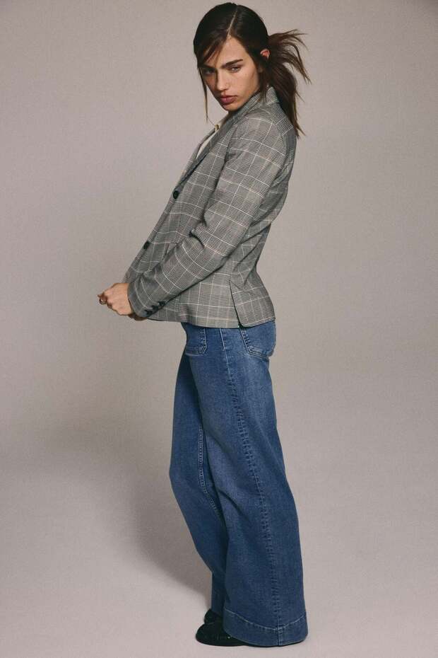 سترة ذات صف واحد من الأزرار - 5