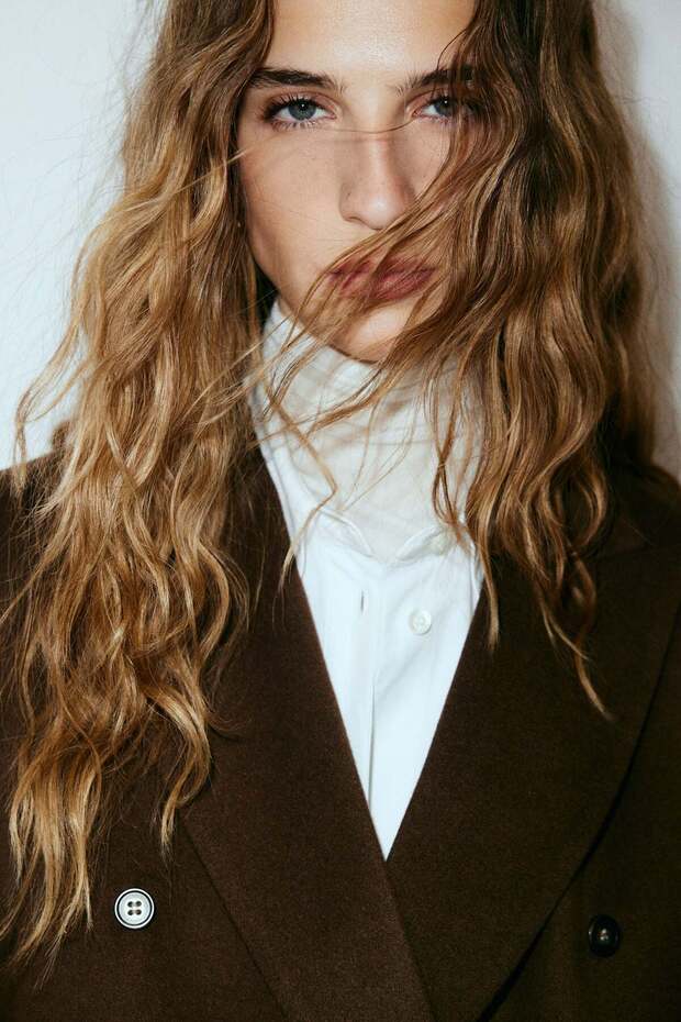 سترة مزدوجة الصدر - 1