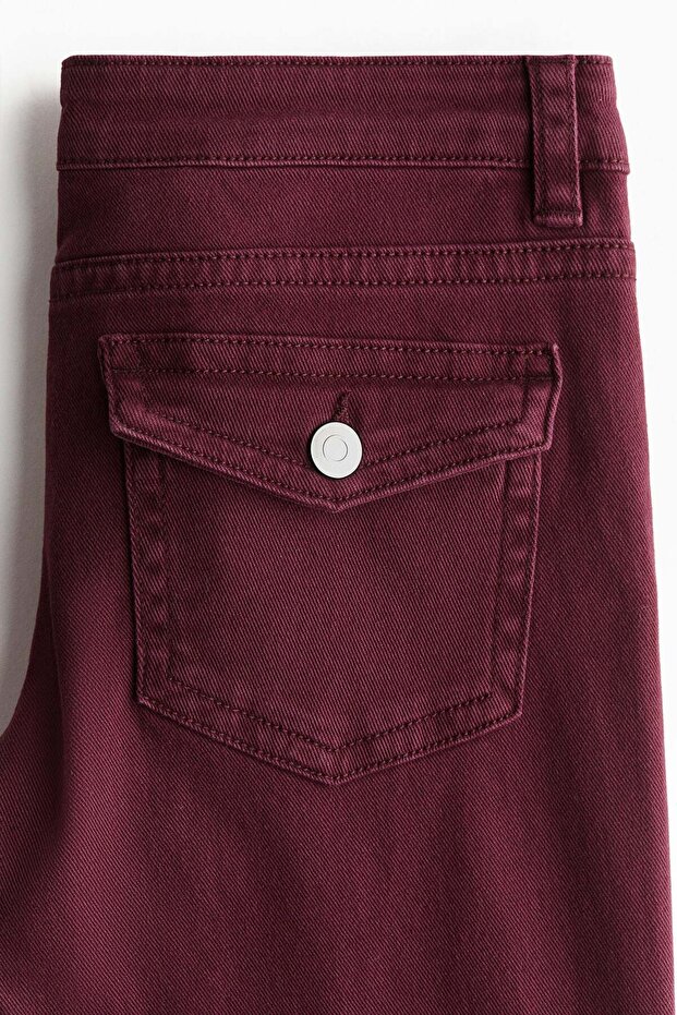 بنطال جينز واسع الساق - 2