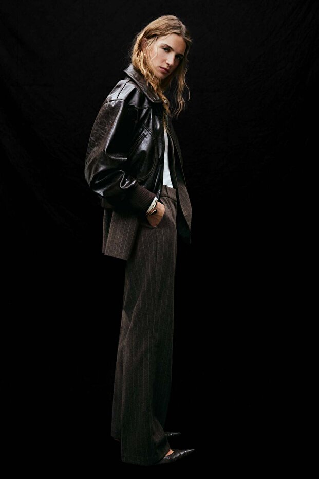 Tailored trousers