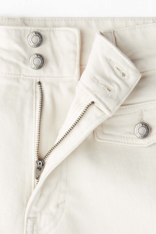 بنطال جينز واسع الساق - 7