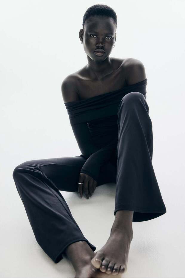 قميص بدون أكتاف - 5