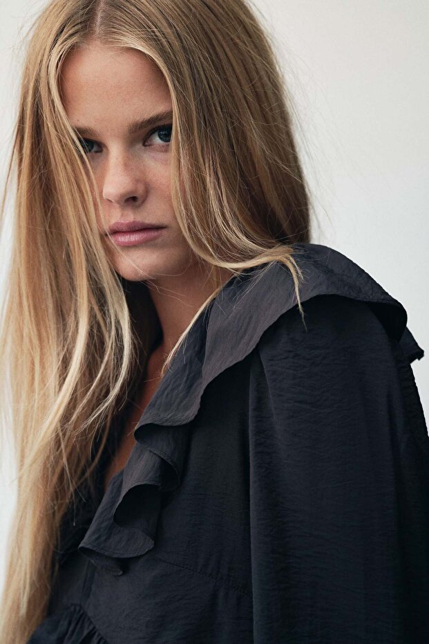 بلوزة مكشكشة - 1