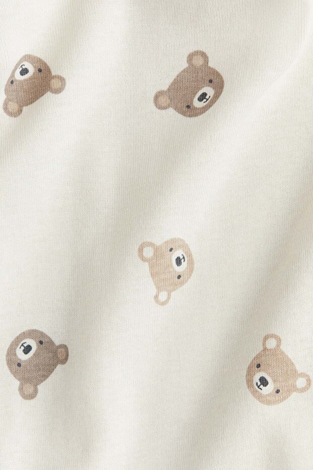 طقم مكون من قطعتين من البدلات ذات الأكمام الطويلة - 2