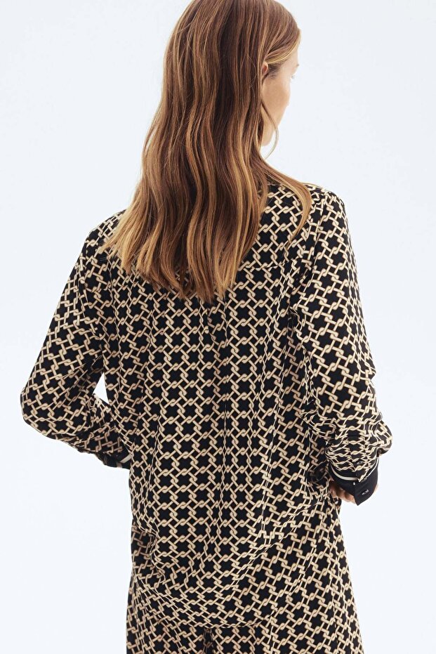 Patterned shirt - 4