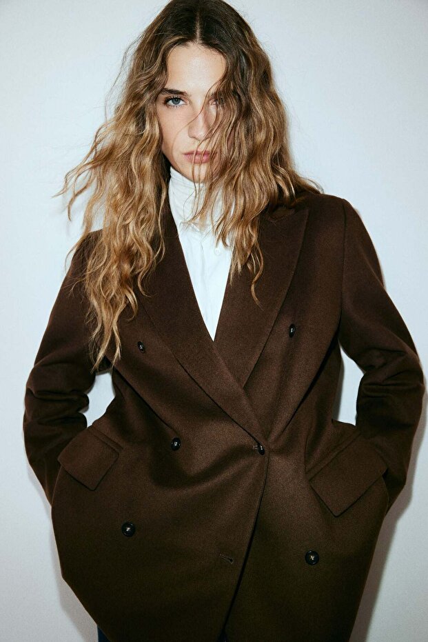 سترة مزدوجة الصدر - 3