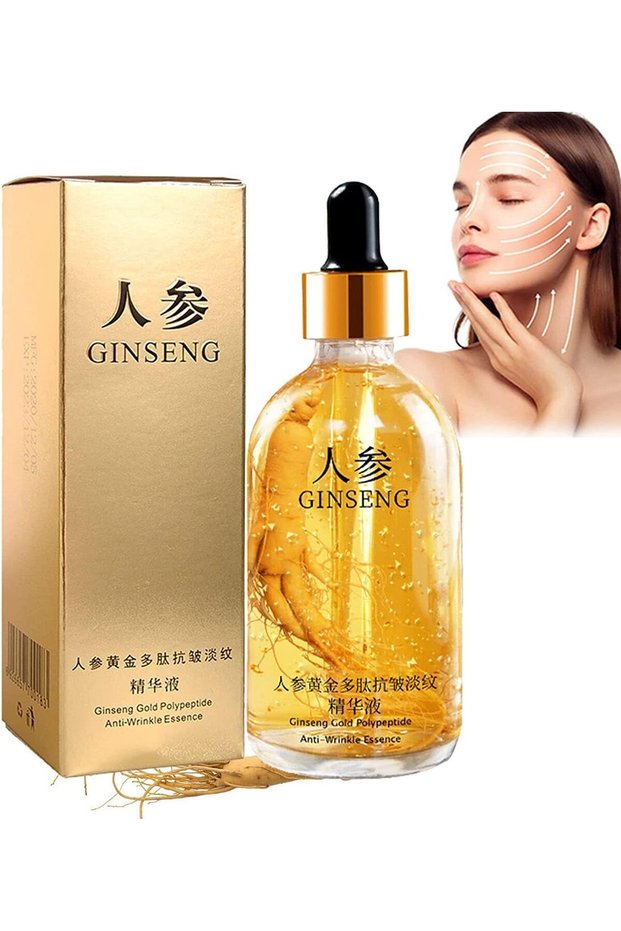 Polypeptide Anti-Ageing Essence, Gold Polypeptide Anti-Wrinkle Serum (1 Pcs)