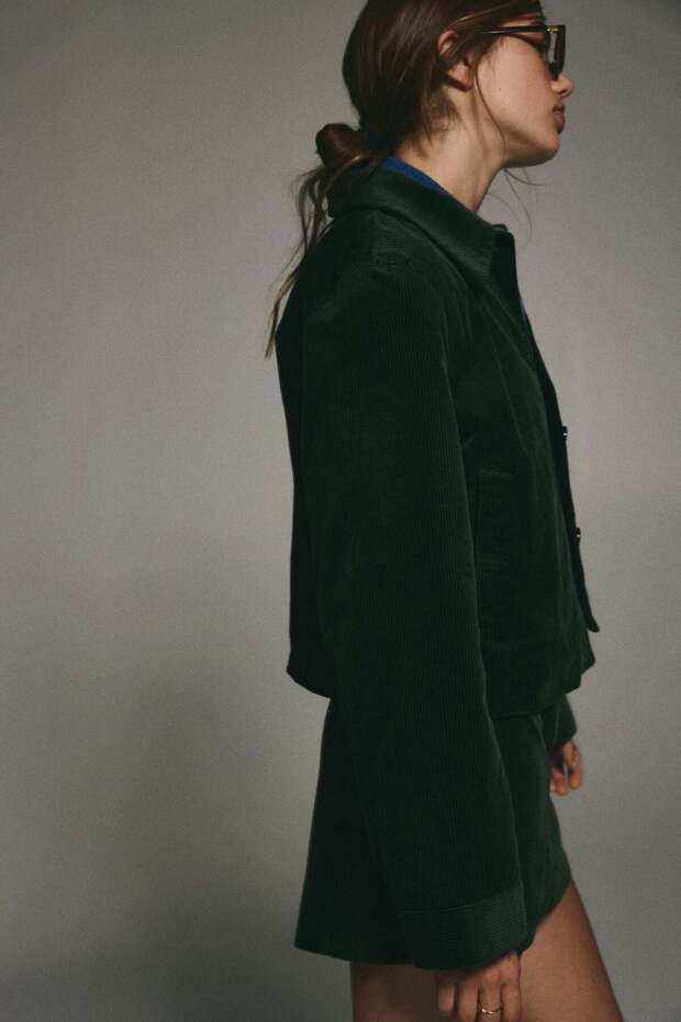 تنورة جينز قصيرة - 4