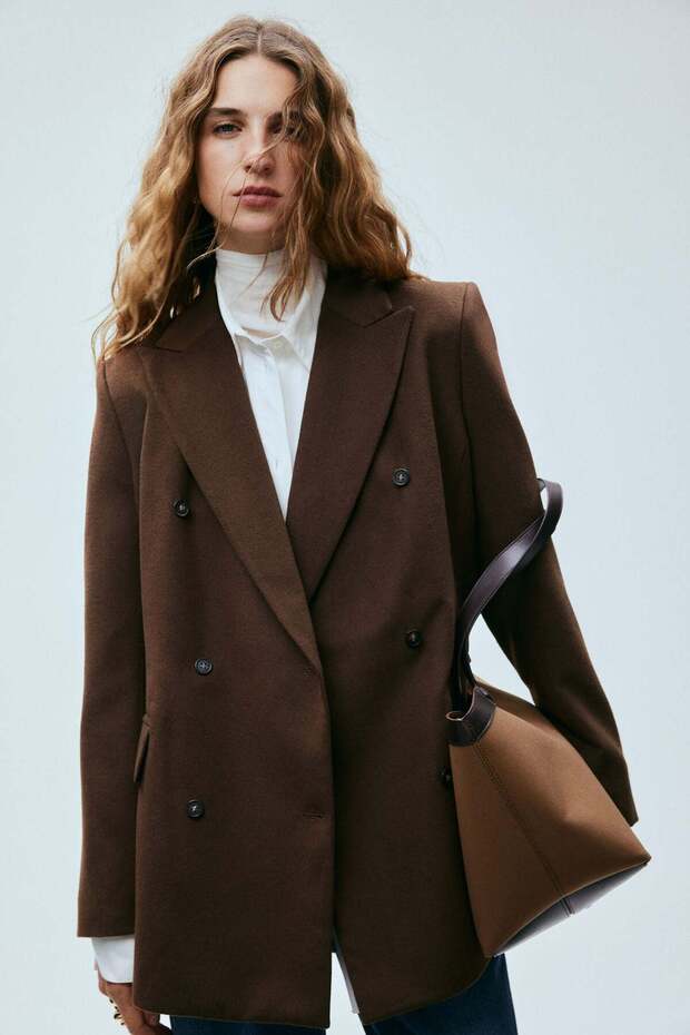 سترة مزدوجة الصدر - 2