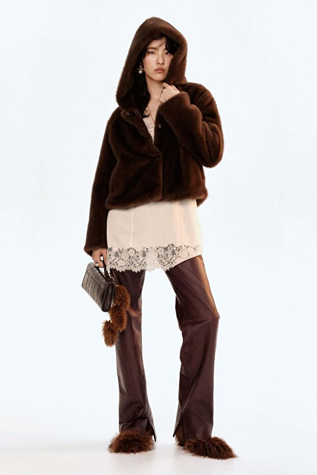 Hooded jacket - 1
