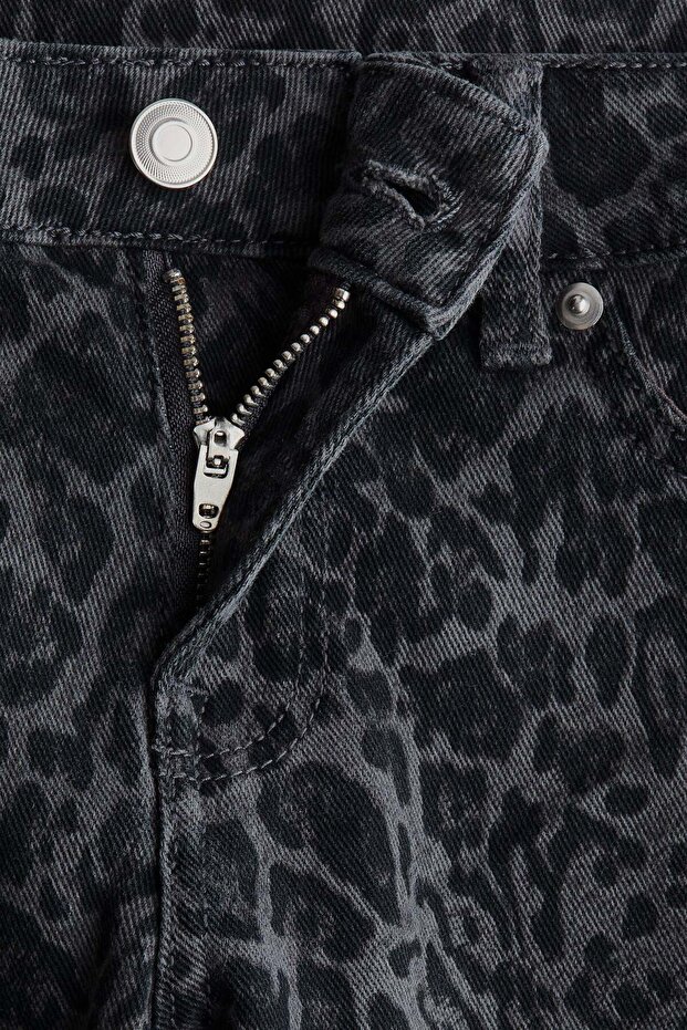 Flared Low Jeans - 1