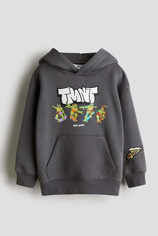 Printed hoodie