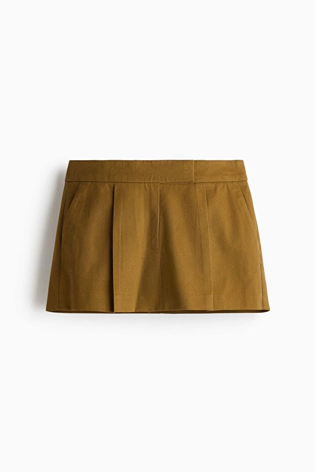 Tailored mini skort - 3