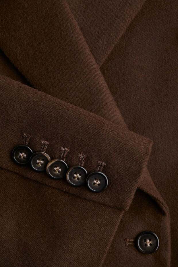 سترة مزدوجة الصدر - 6