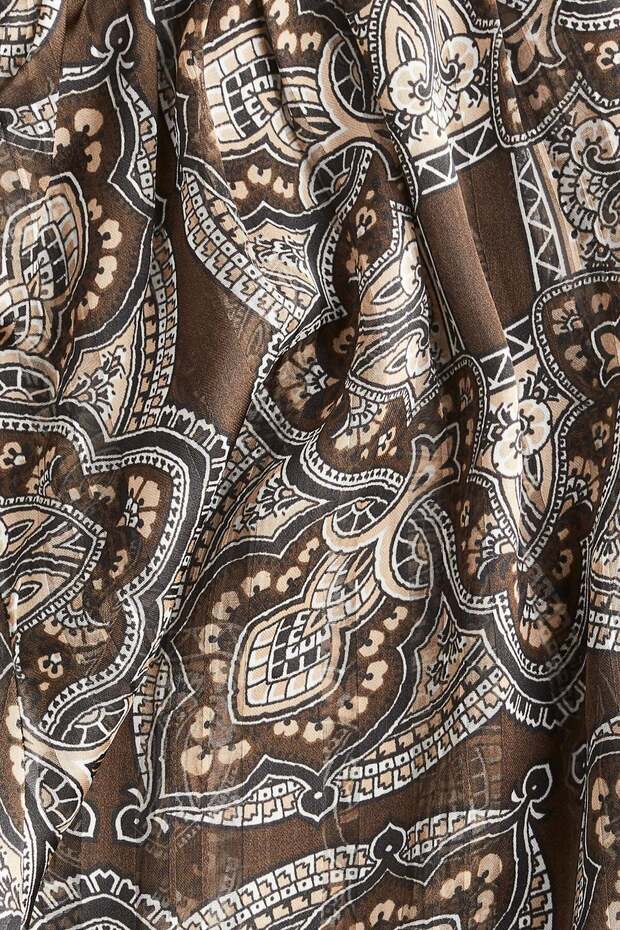 Stand-collar blouse - 1