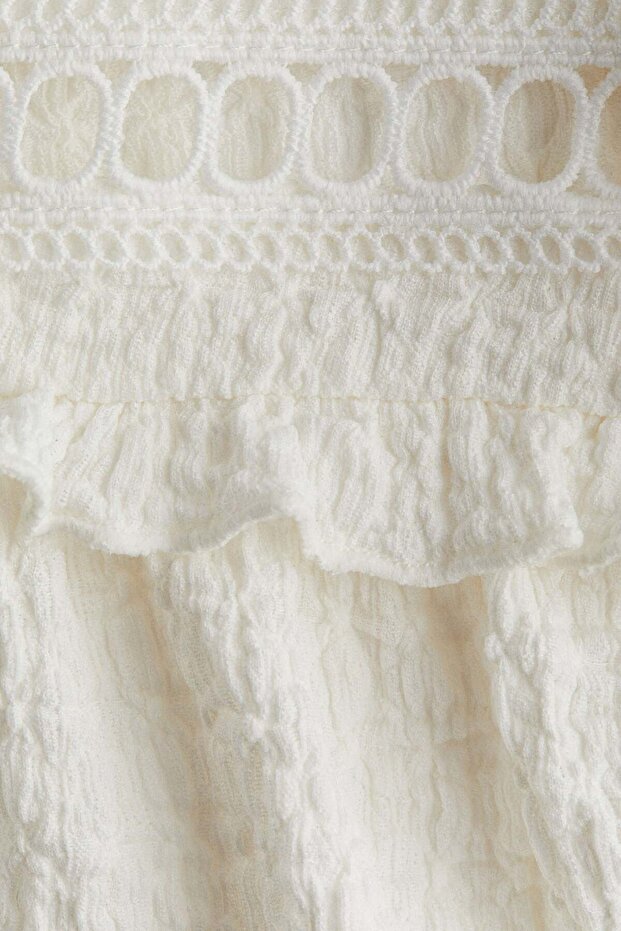 بلوزة جيرسيه مزخرفة - 3