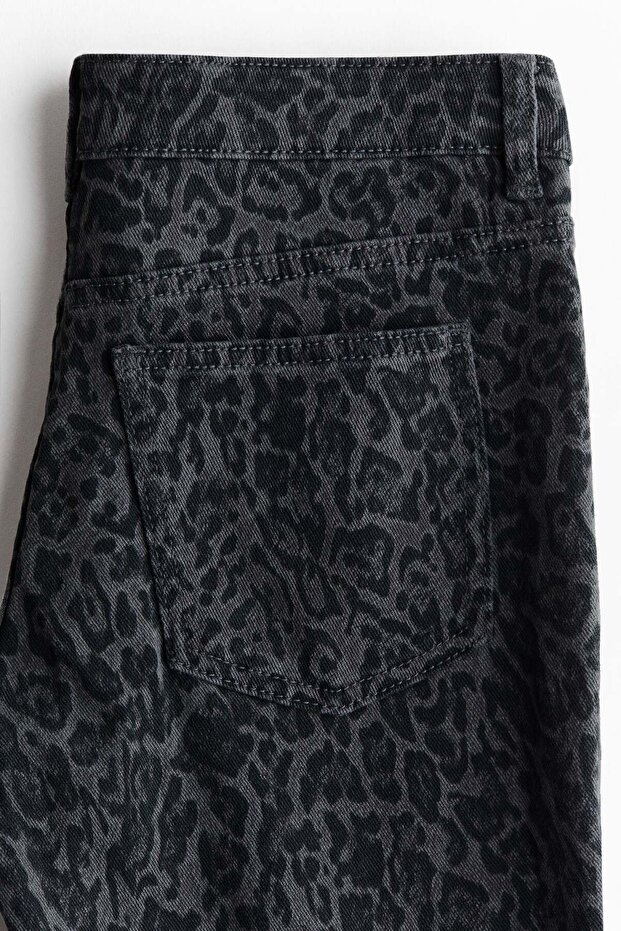 Flared Low Jeans - 5