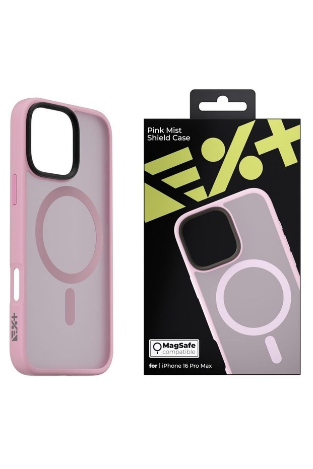 Husa Mist Shield iPhone 16 Pro Max, MagSafe, Roz
