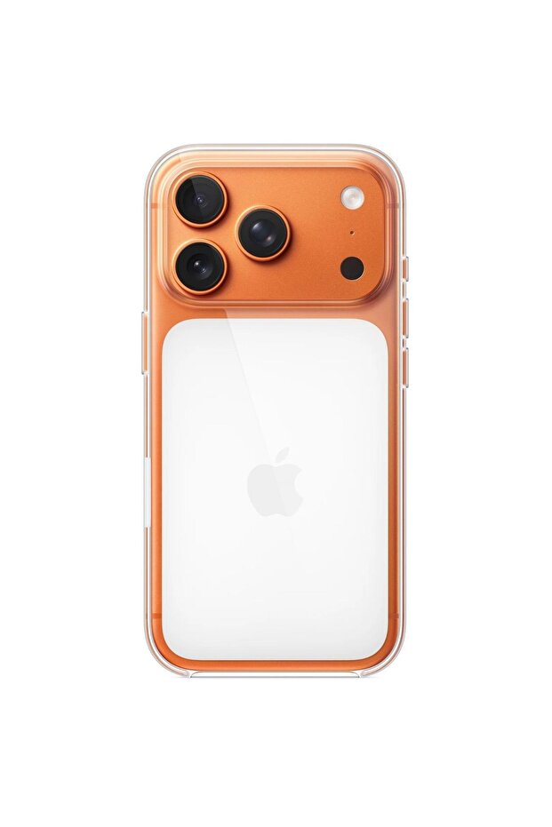 Husa Originală Clear MagSafe iPhone 17 Pro Clear