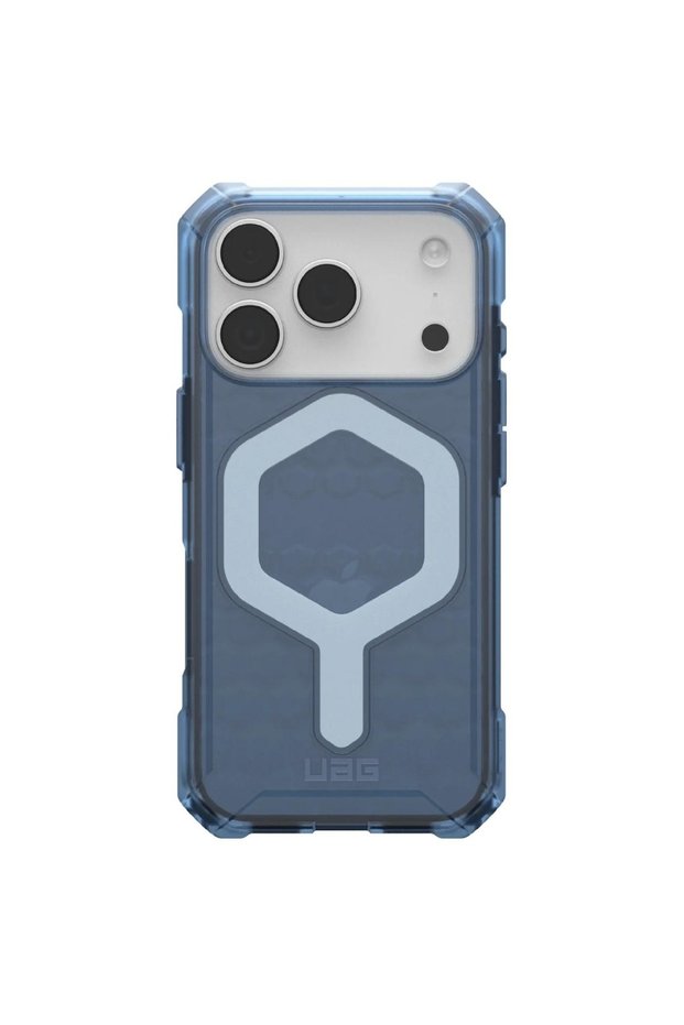 Husa Essential Armor Magsafe iPhone 17 Pro Cloud Blue