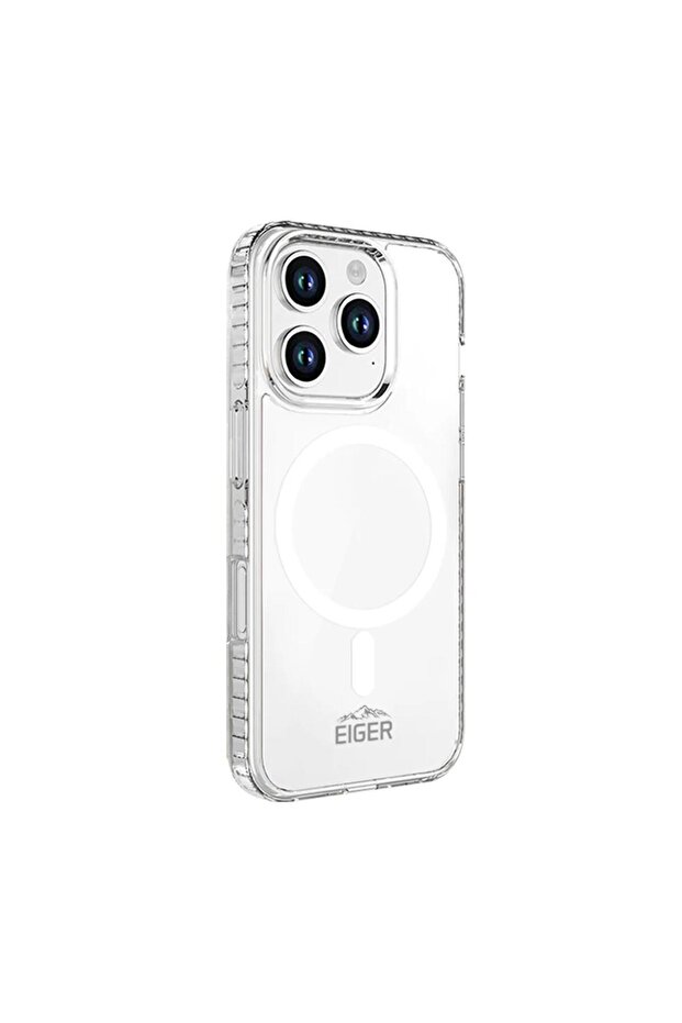 Husa Ice Grip Magsafe iPhone 16 Pro Max Clear - 4