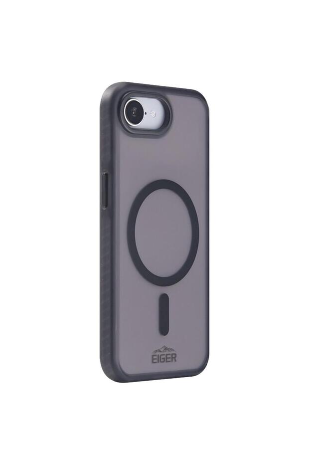 Husa Blizzard Magsafe GRS iPhone 16e Μαύρο - 2